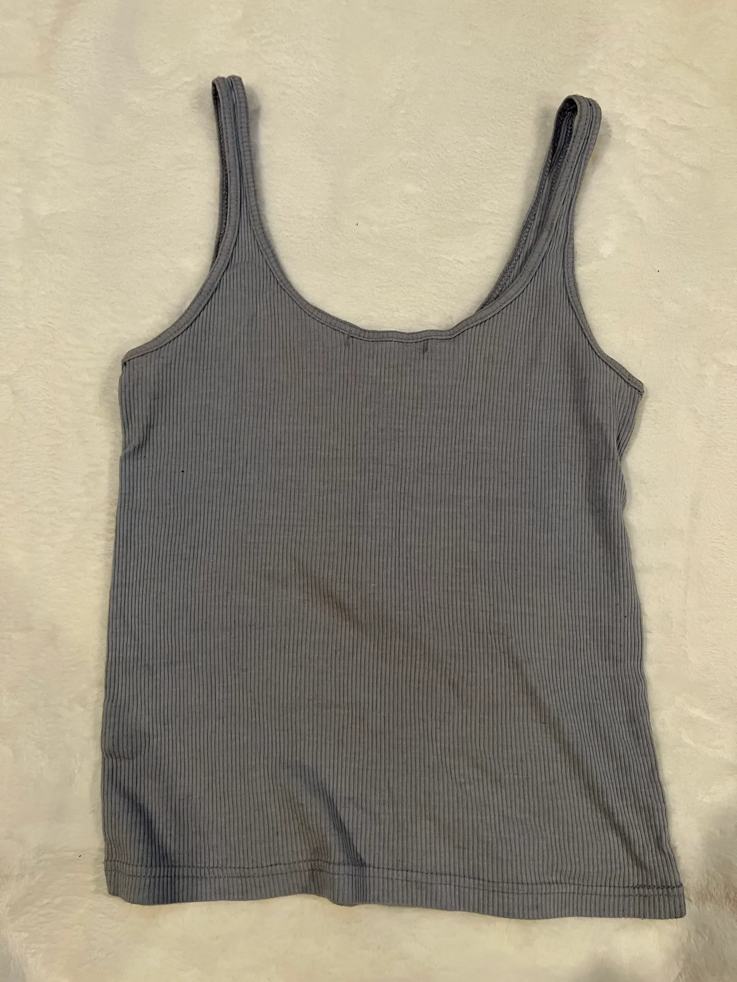 Light Blue Tank Top - Image 3