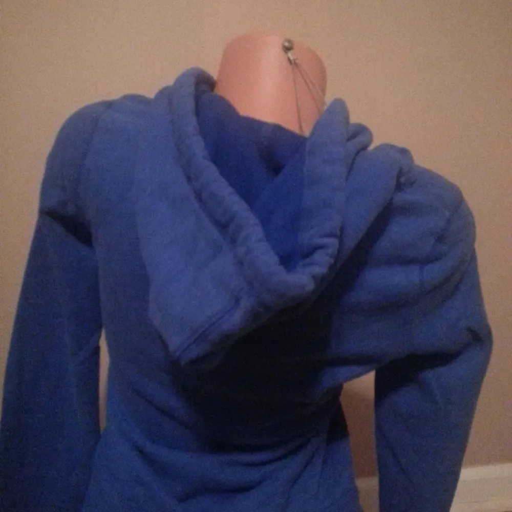 NWOT Women’s  Hoodie Size XS Royal Blue - Image 5