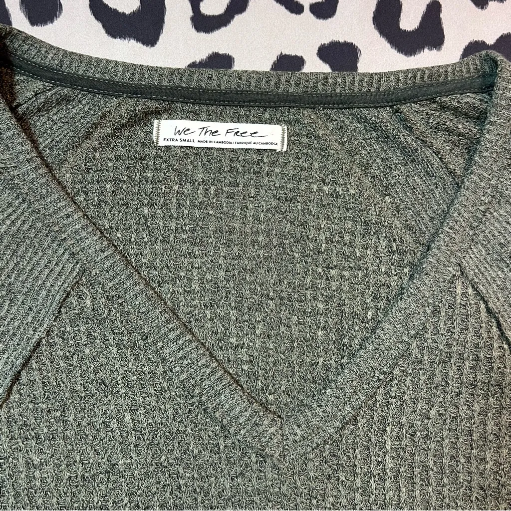 Free People “We The Free” Thermal V - Image 10