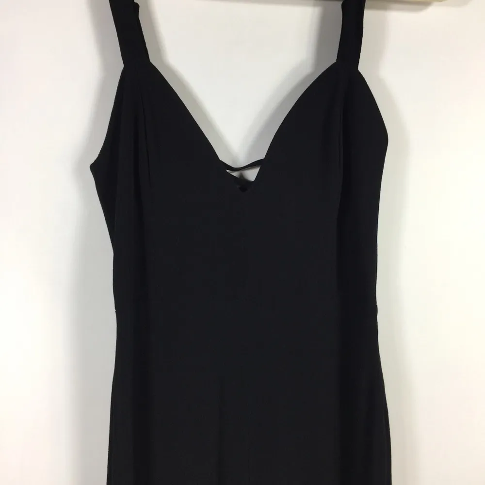 Flynn Skye Lace Up Back Wide Leg Jumpsuit Black XS - Image 9