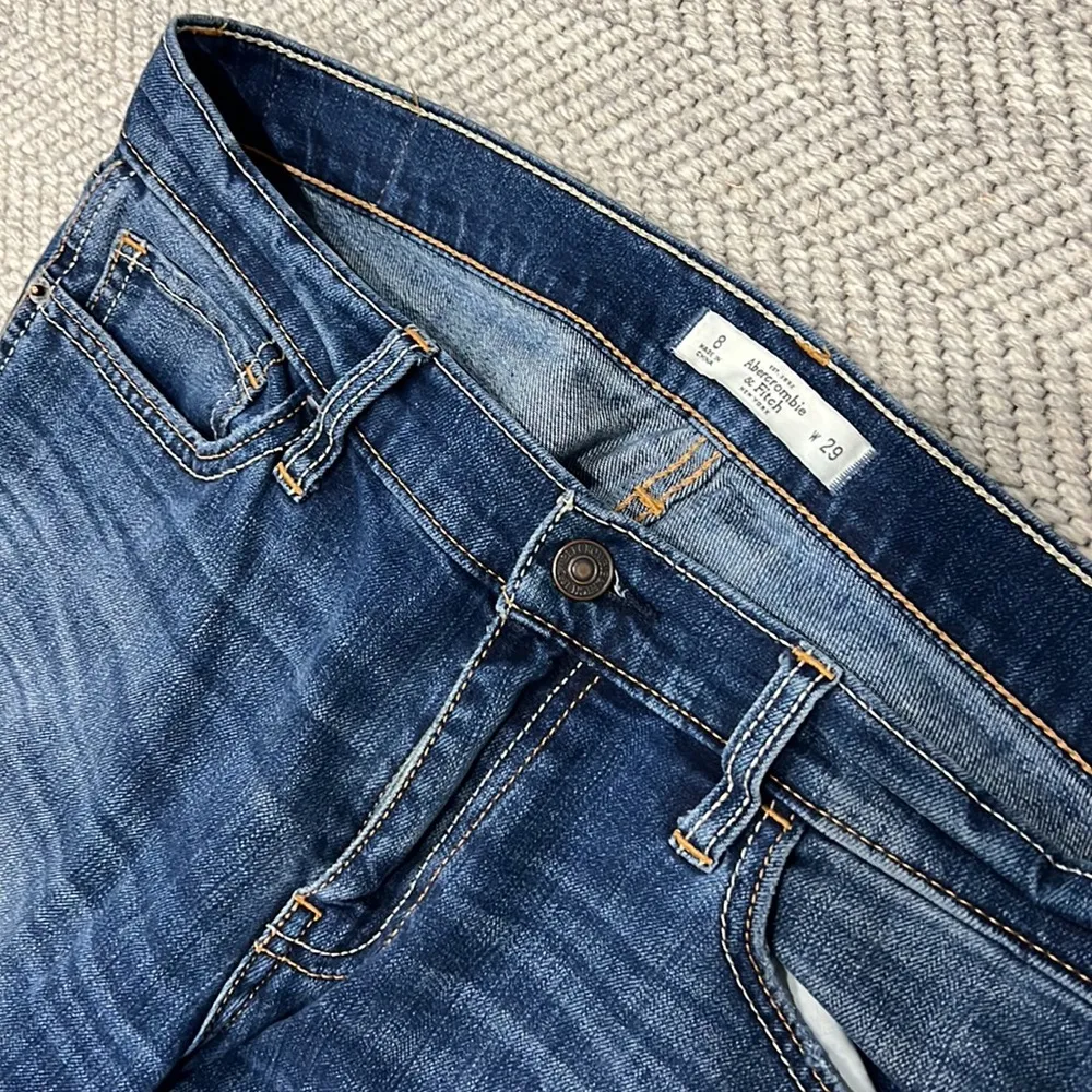 Abercrombie & Fitch crop jeans - Image 2