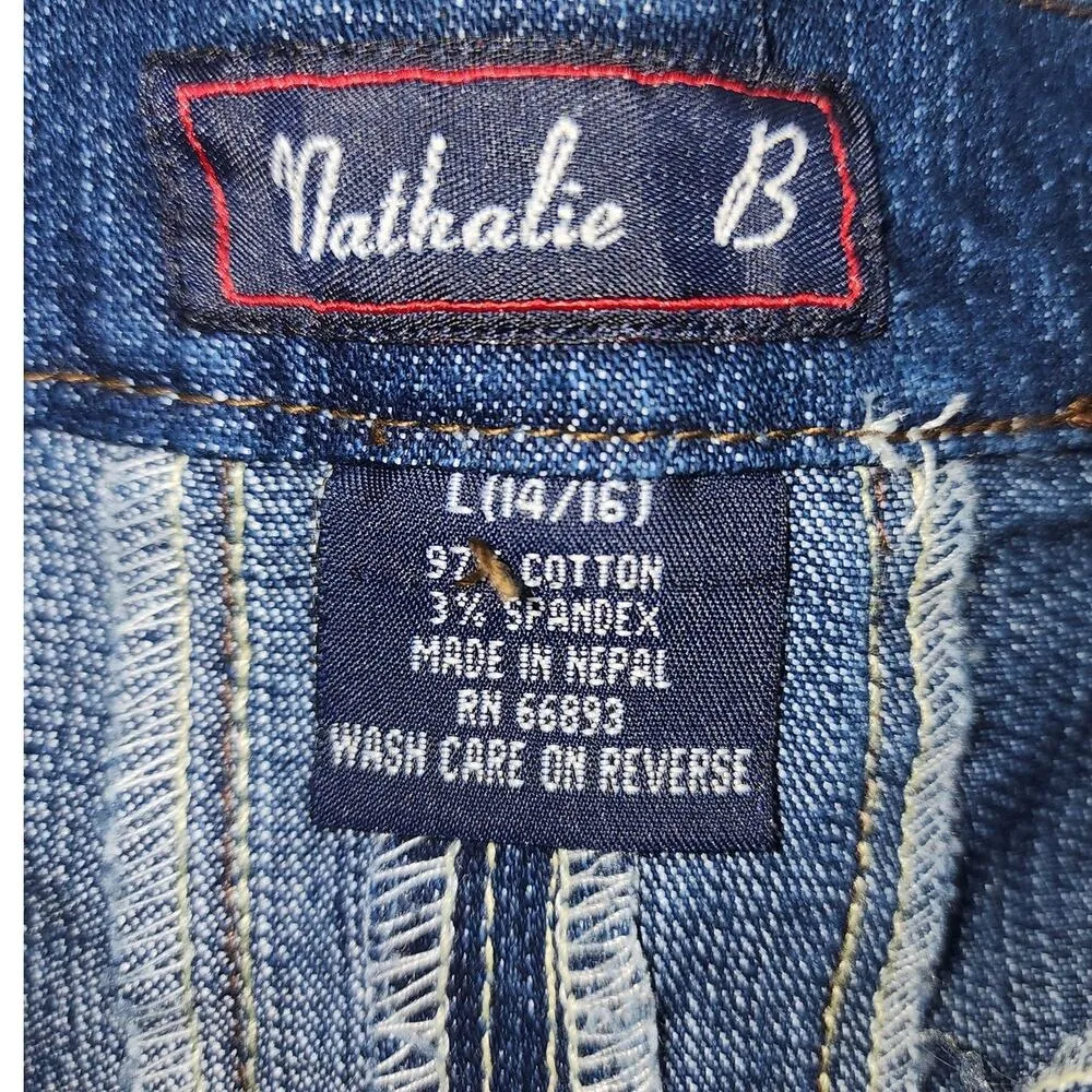 Nathalie B Vintage Denim A - Image 5