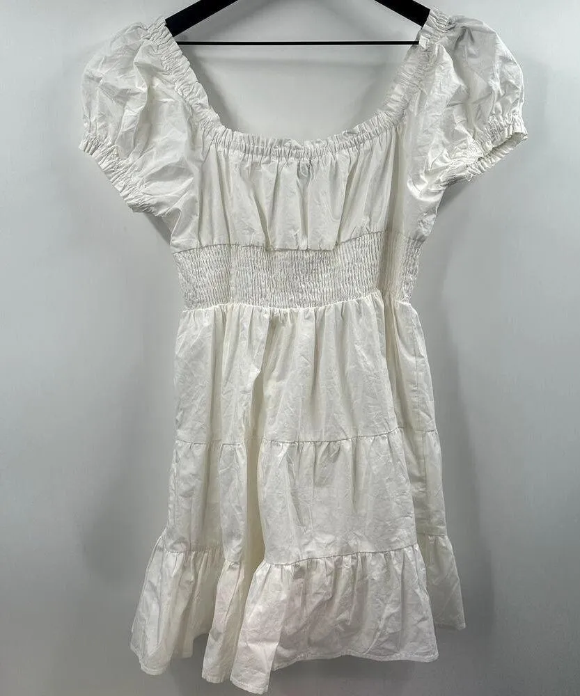 Princess Polly Daniela mini dress white NWT Size 12 - Image 8