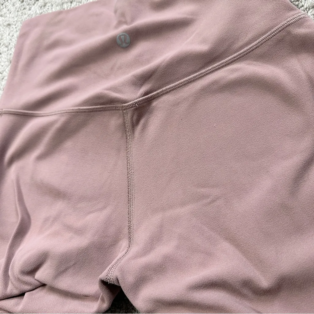 Lululemon Women’s Align High-Rise Pant Leggings Pull On Yoga 25" in Mauve Size 4 - Image 17