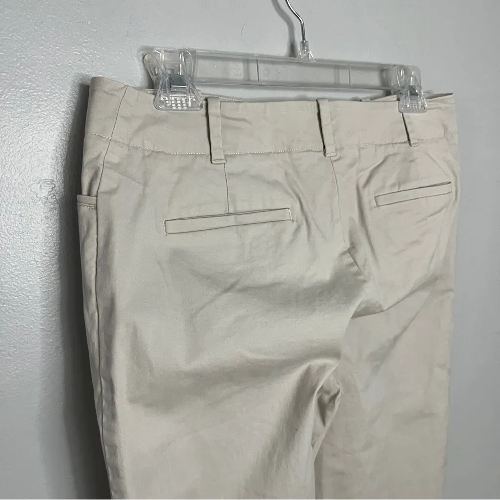 Talbots Tan Straight-Leg Women's Pants - Image 5