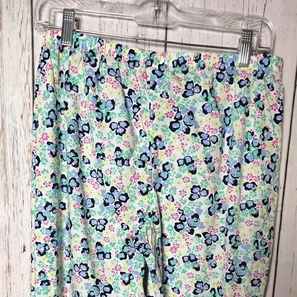GapBody Women's Floral Soft Drawstring Pajamas Sleep Bottom Sz S - Image 6