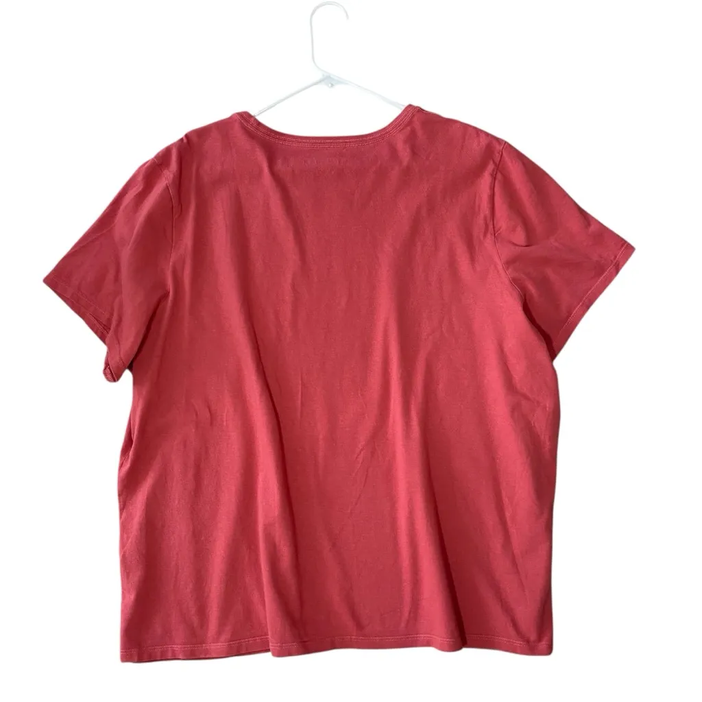 LIFE IS GOOD Dog Nap Fireplace Tee - Image 3