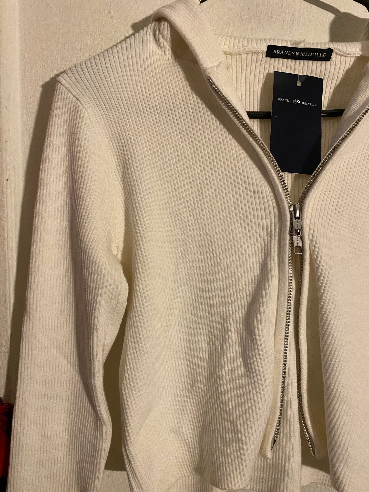 Brandy Melville White Arden - Image 2