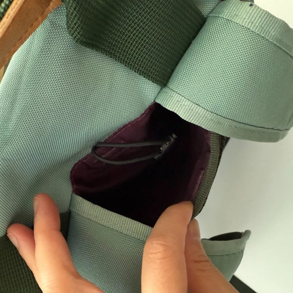 doTERRA Backpack Gently Used Green - Image 4