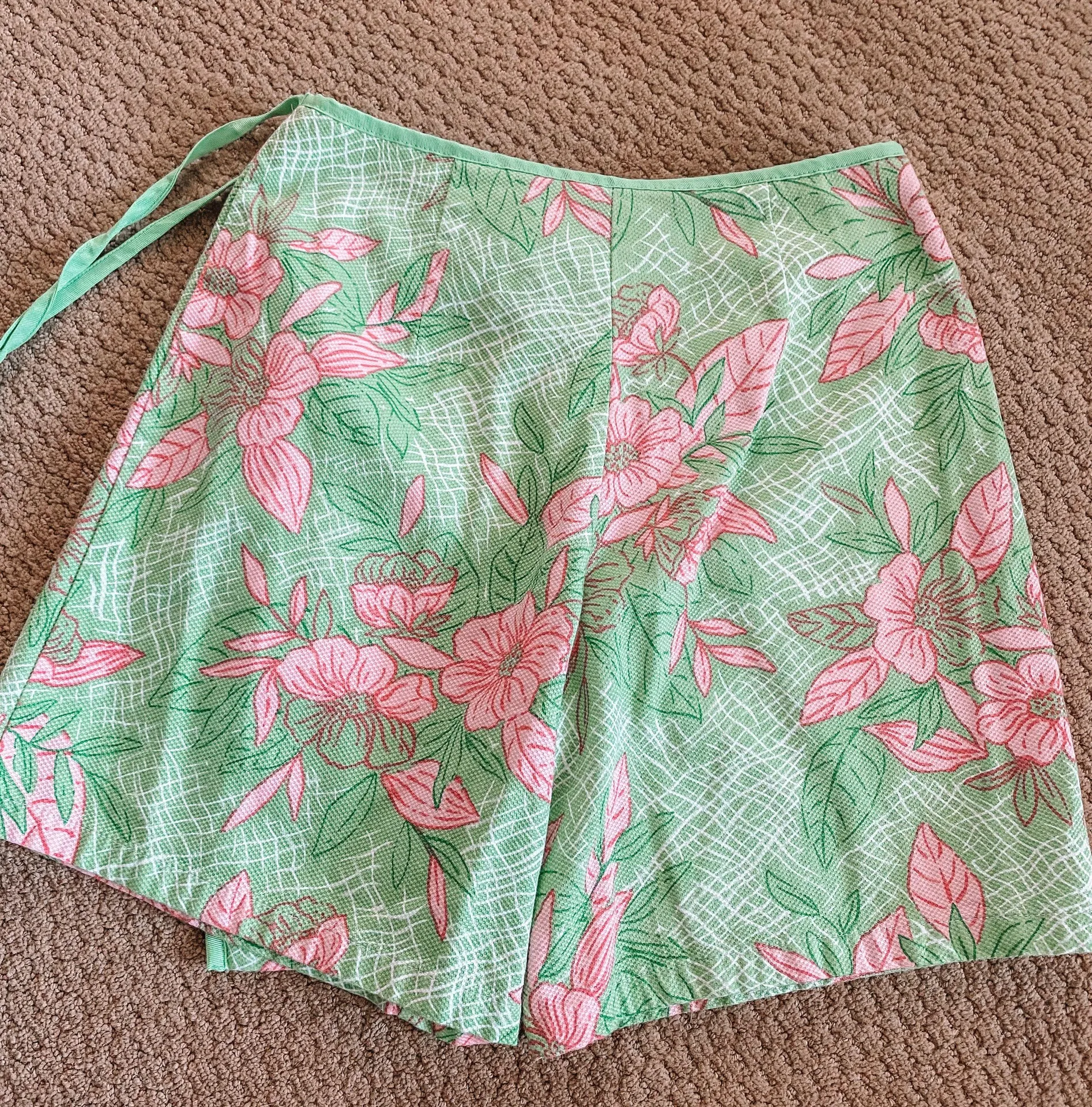 Sea harbor Floral Skort - Image 5
