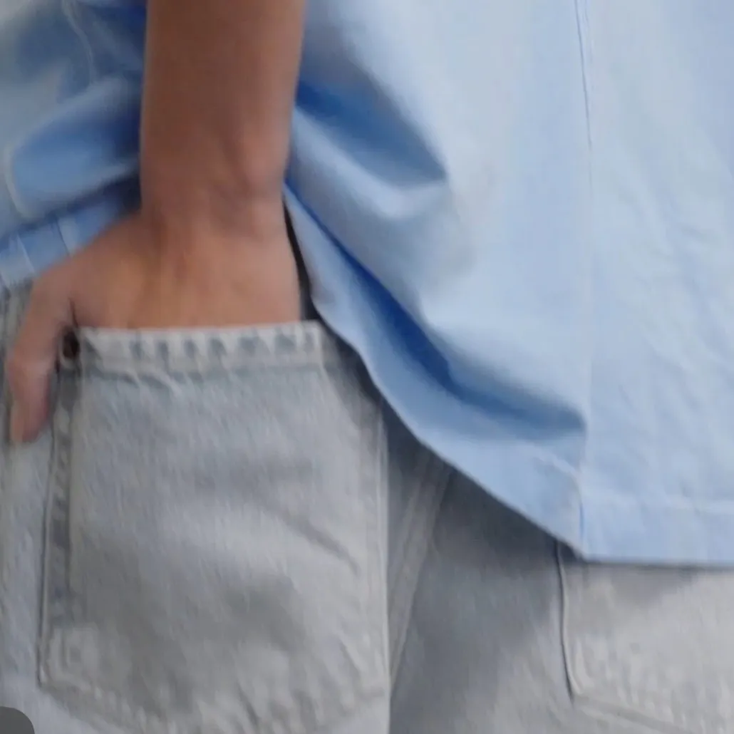 Free People Barrel Lucky You Wide Leg Jeans Size‎ 30 NWT - Image 7