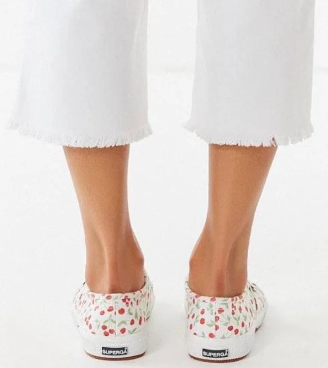 cherry picked print Sneakers Shoes size 8 Nwb - Image 2