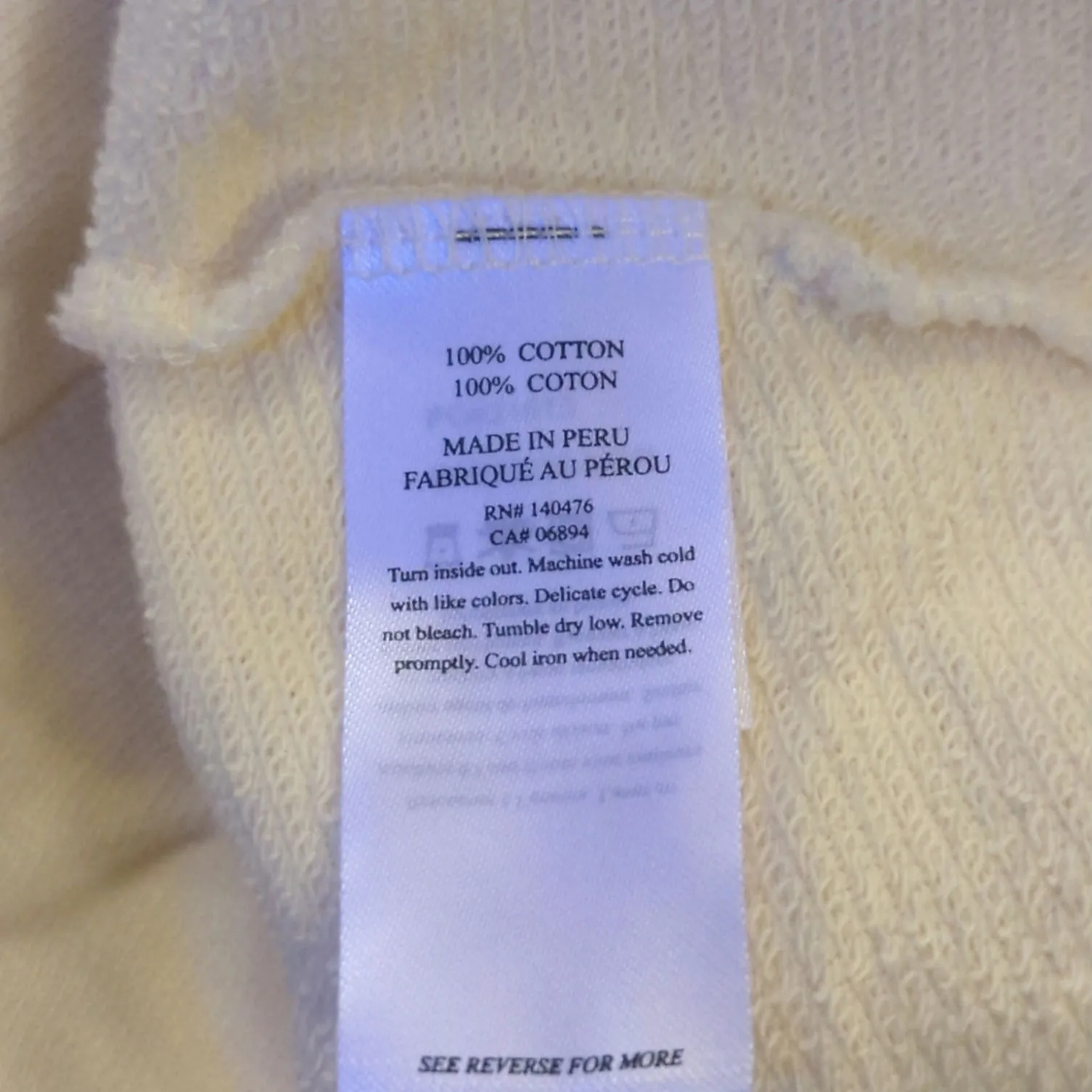 Faherty‎ Women's Daybreak Hoodie in Morning Rays SMALL NWOT Orange - Image 8