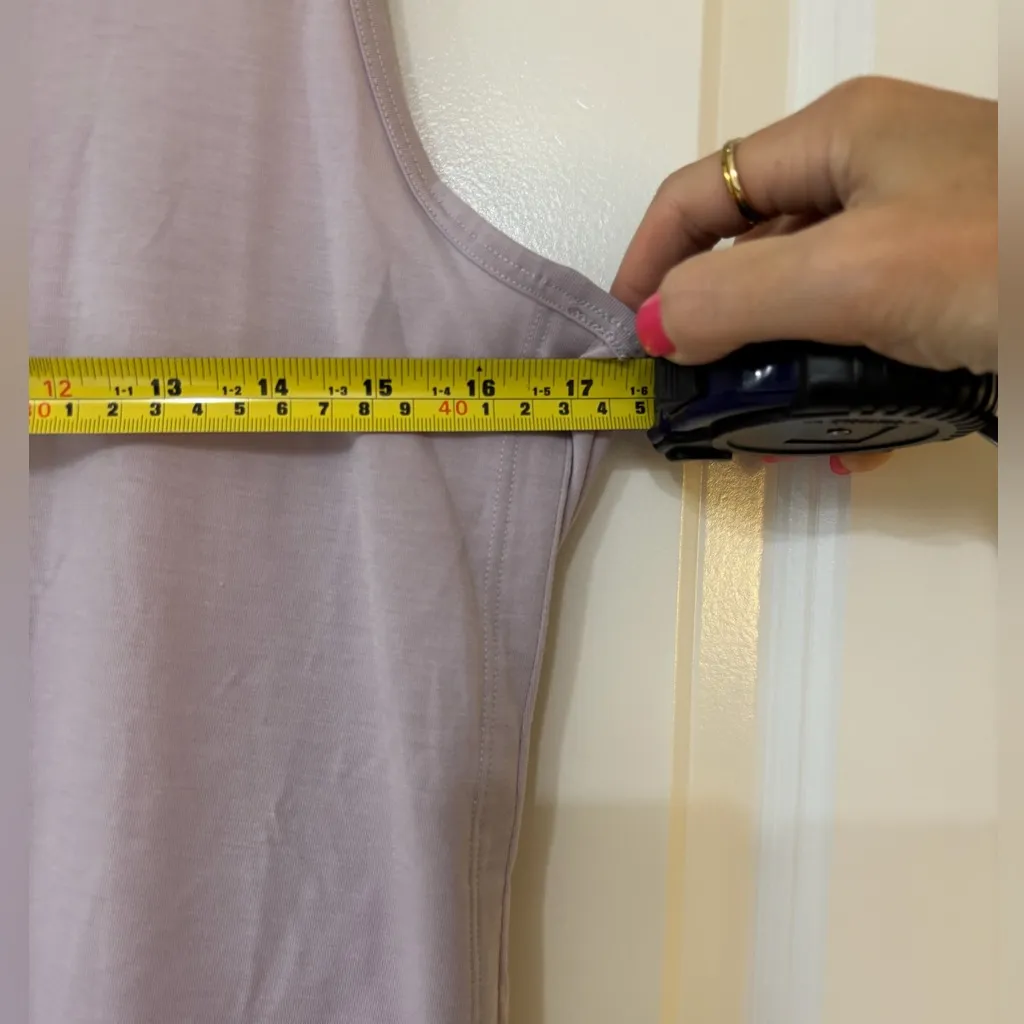 Athleta Essence Tie Back Tank Lavender Purple - Image 8