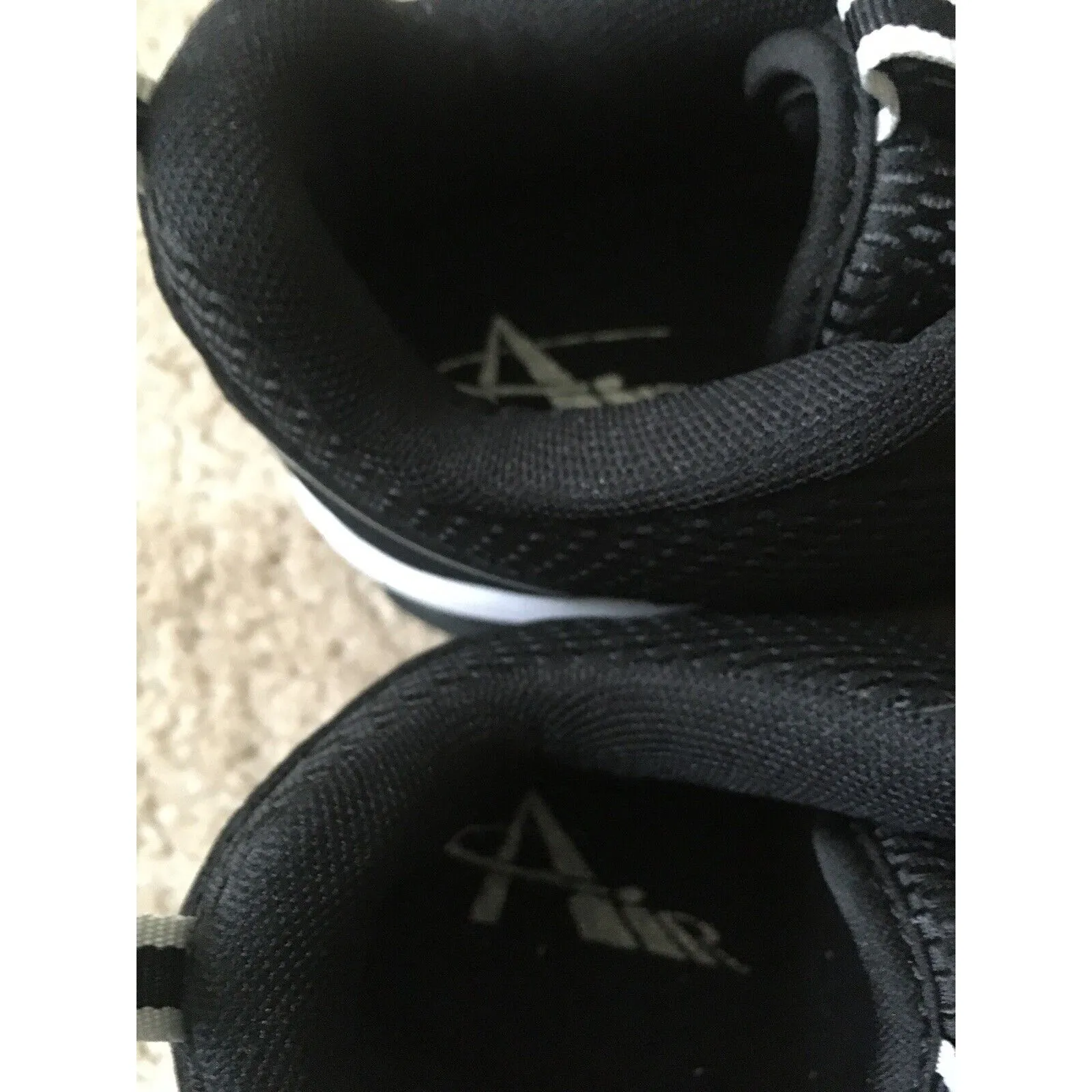 Air Aspire Women's Athletic Sneakers Shoes Walking Size 9 Black White - Image 7