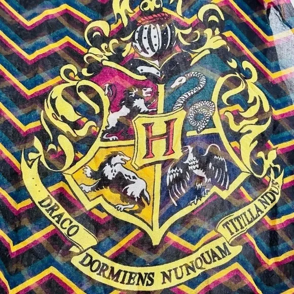 Harry Potter Infinity Scarf OS Hogwarts Houses Gryffindor Slytherin Ravenclaw - Image 2