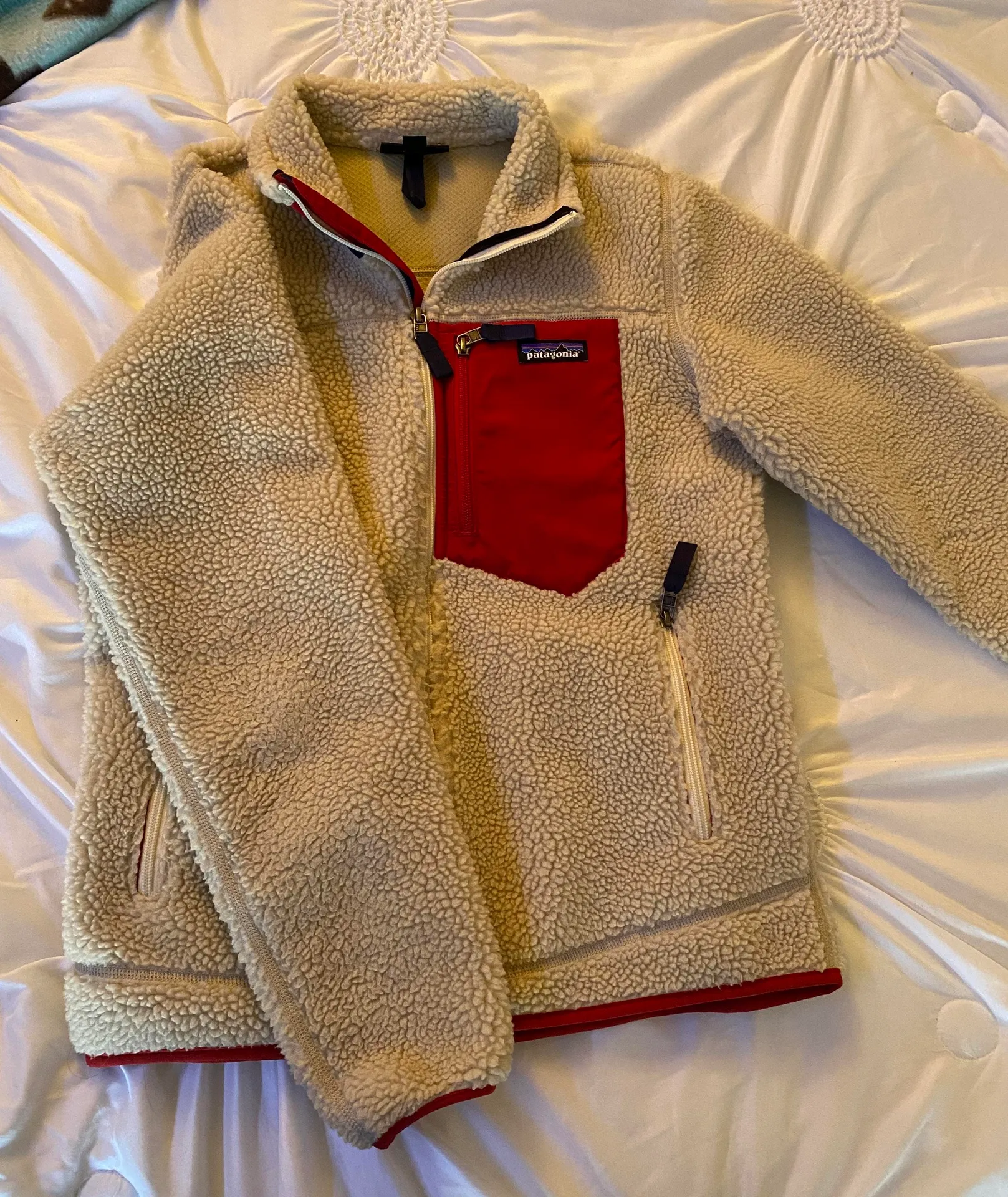 Patagonia Classic Retro X Fleece Jacket - Image 2