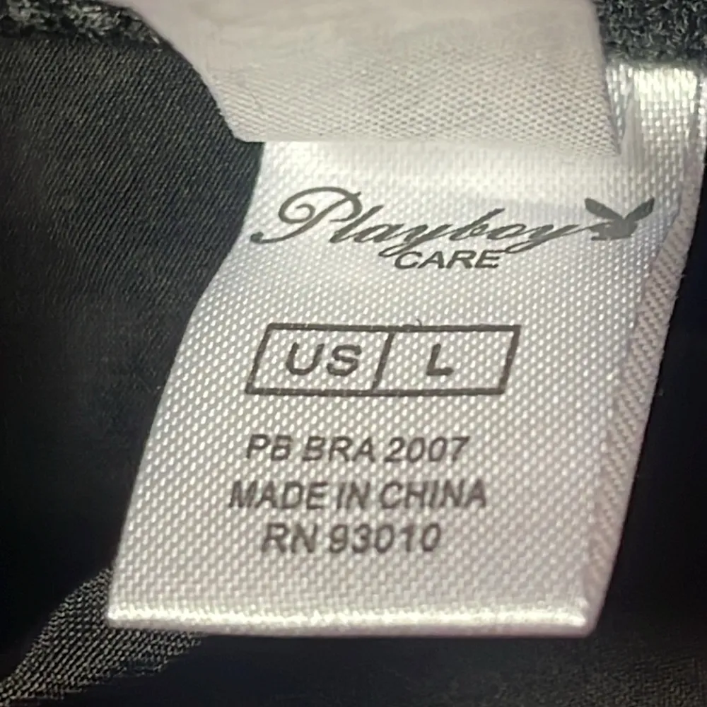 Playboy “Playmate” Bandeau Top – Size Large - Image 9