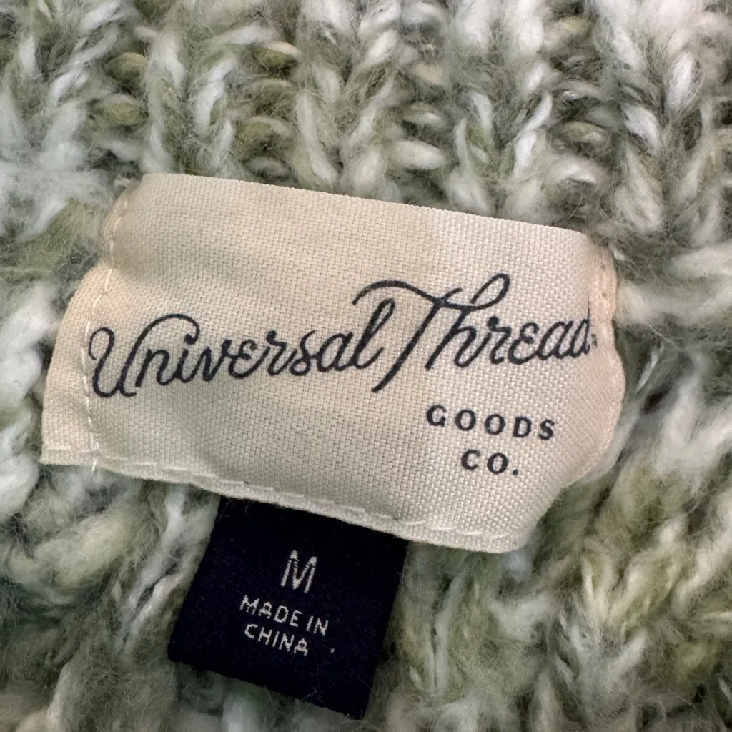 Universal Thread bell sleeve green sweater size
Medium - Image 2