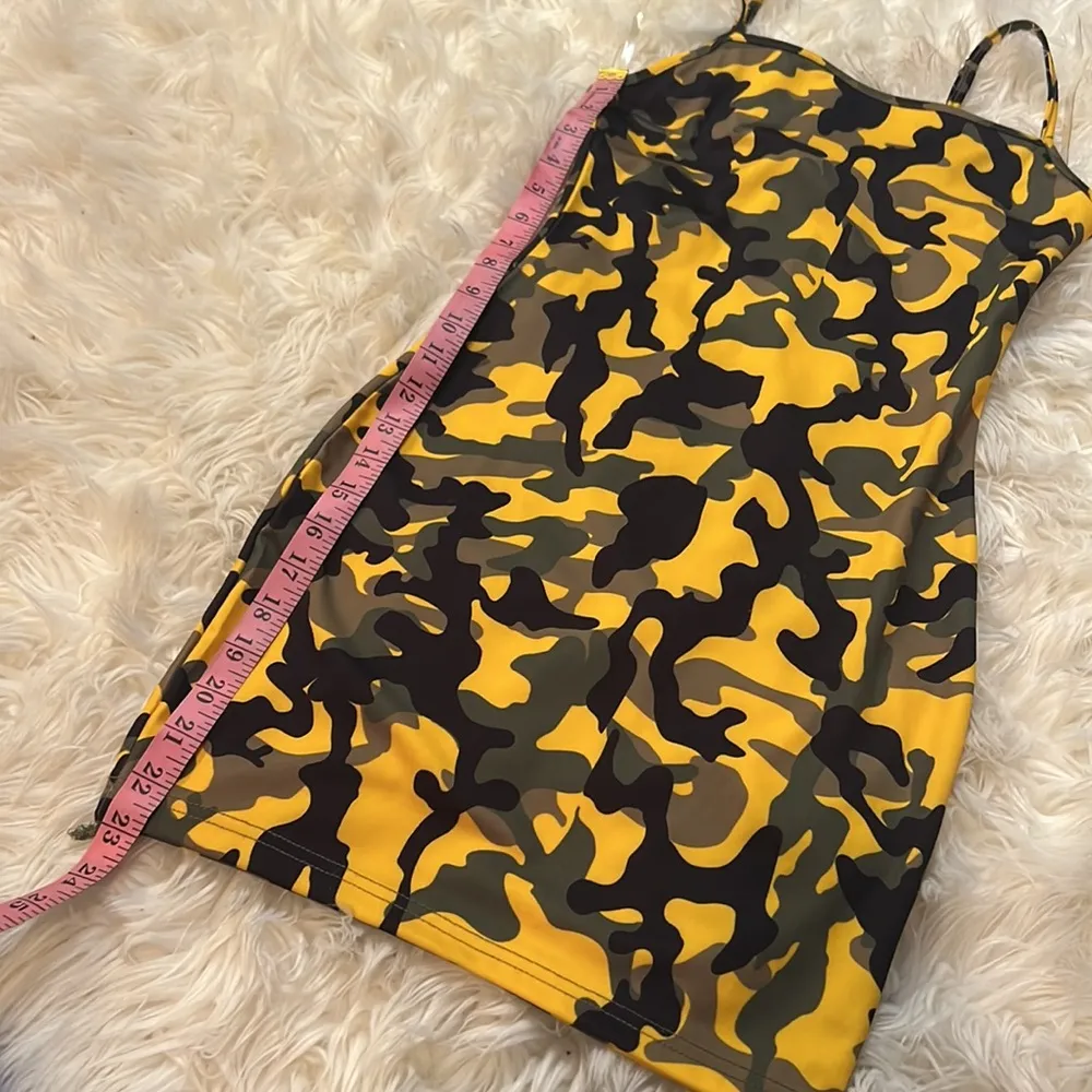 Akira camouflage dress - Image 4