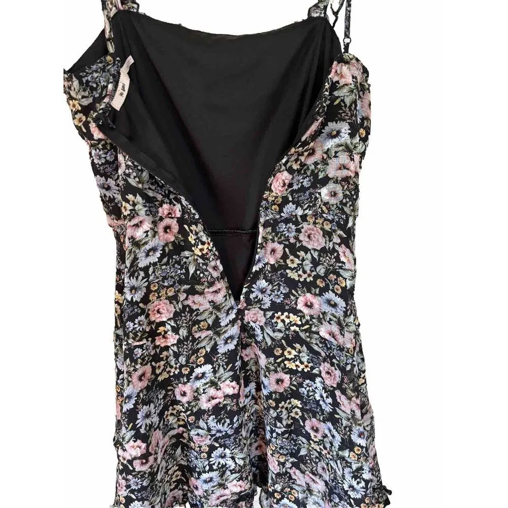 Francesca’s Mi Ami Becky Floral Sundress Dress Womens Medium - Image 6