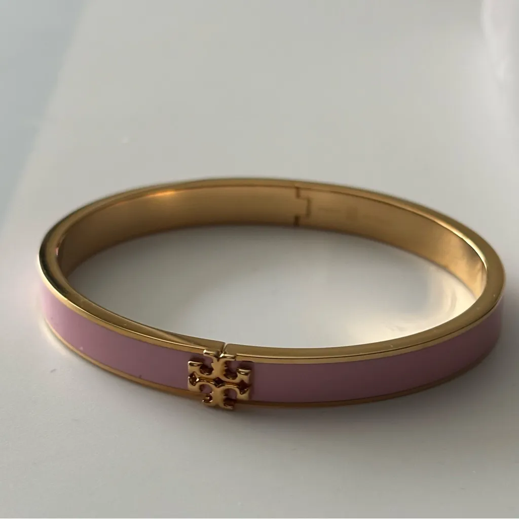 NWOT Tory Burch Pink and Gold Bracelet - Image 5