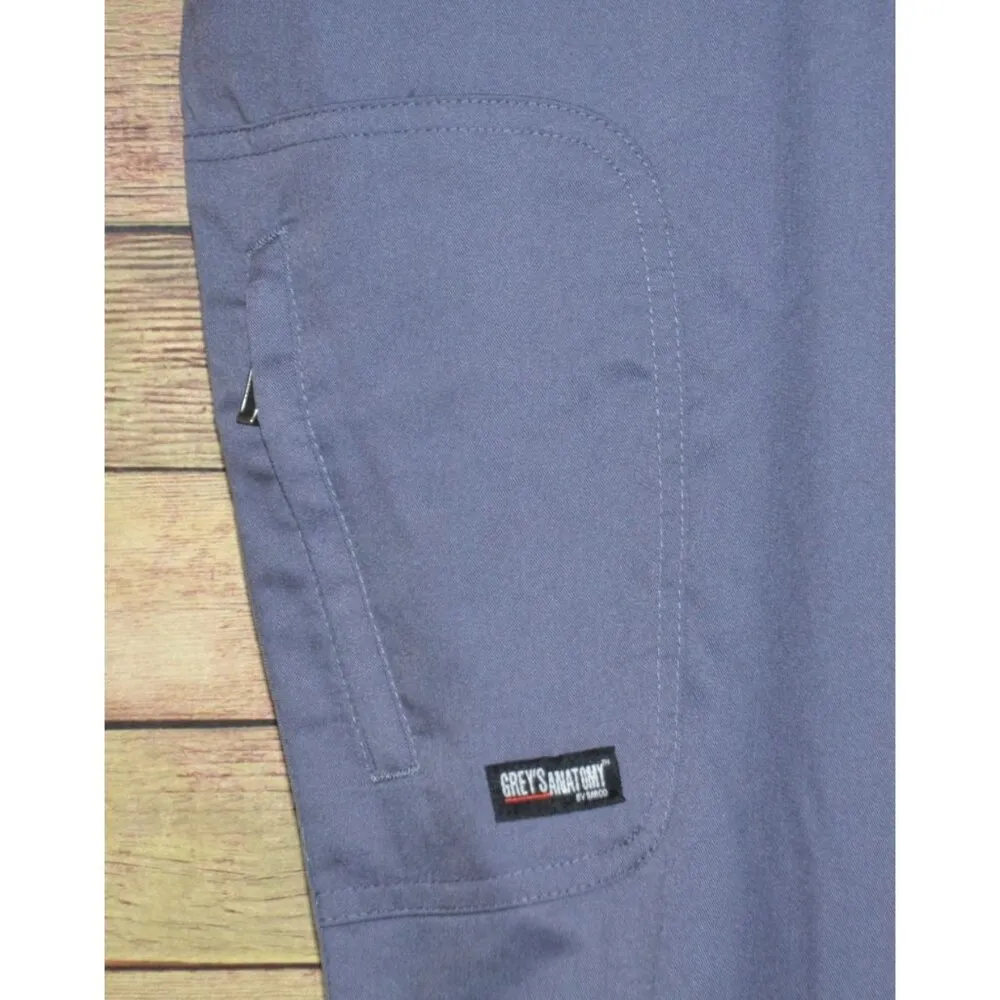 NWT Grey’s Anatomy Barco Gray Scrub Pants Women's Size 3X 3XL Straight Leg Soft - Image 4