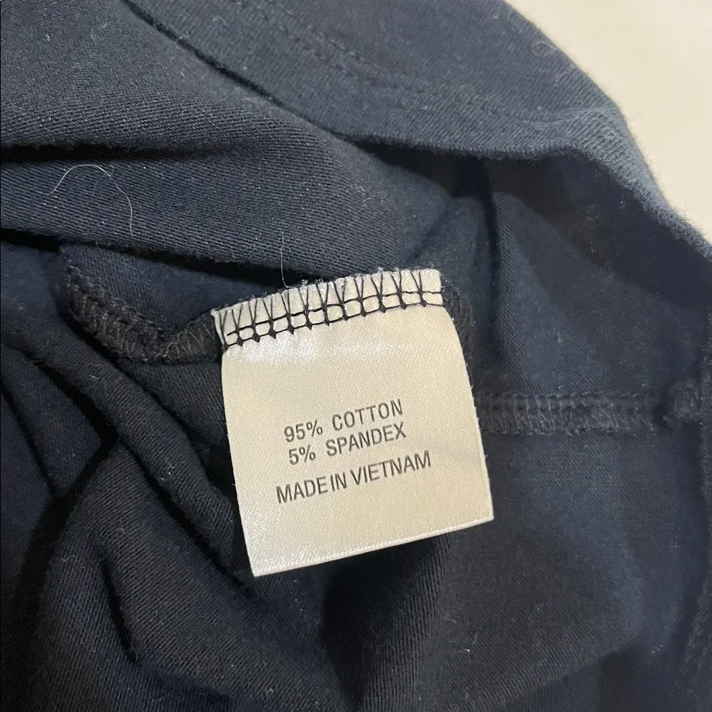 Malanalove Co. black short sleeve skeleton bling shirt Size XL - Image 8