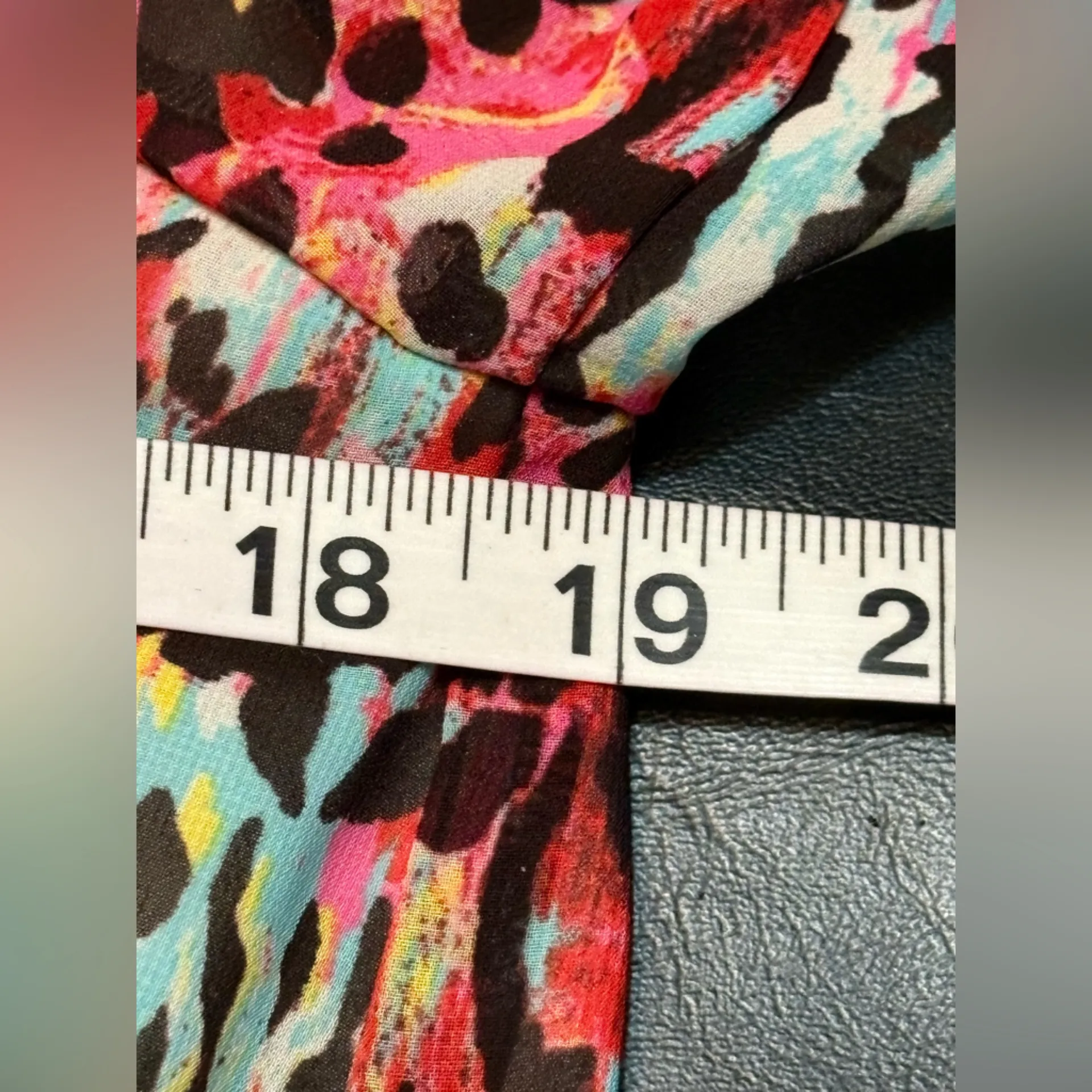 Marc New York Long Sleeve Smocked Blouse size Small - Image 9