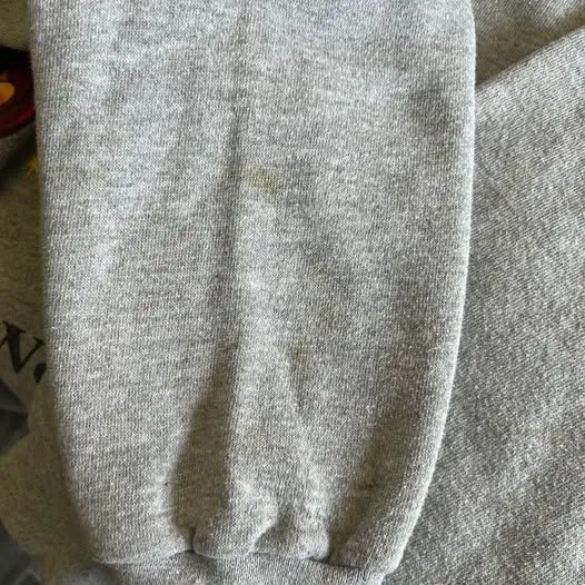 VTG Walt Disney World 1996 Sweatshirt 25th Anniversary Mickey Mouse Sz XL Gray - Image 5