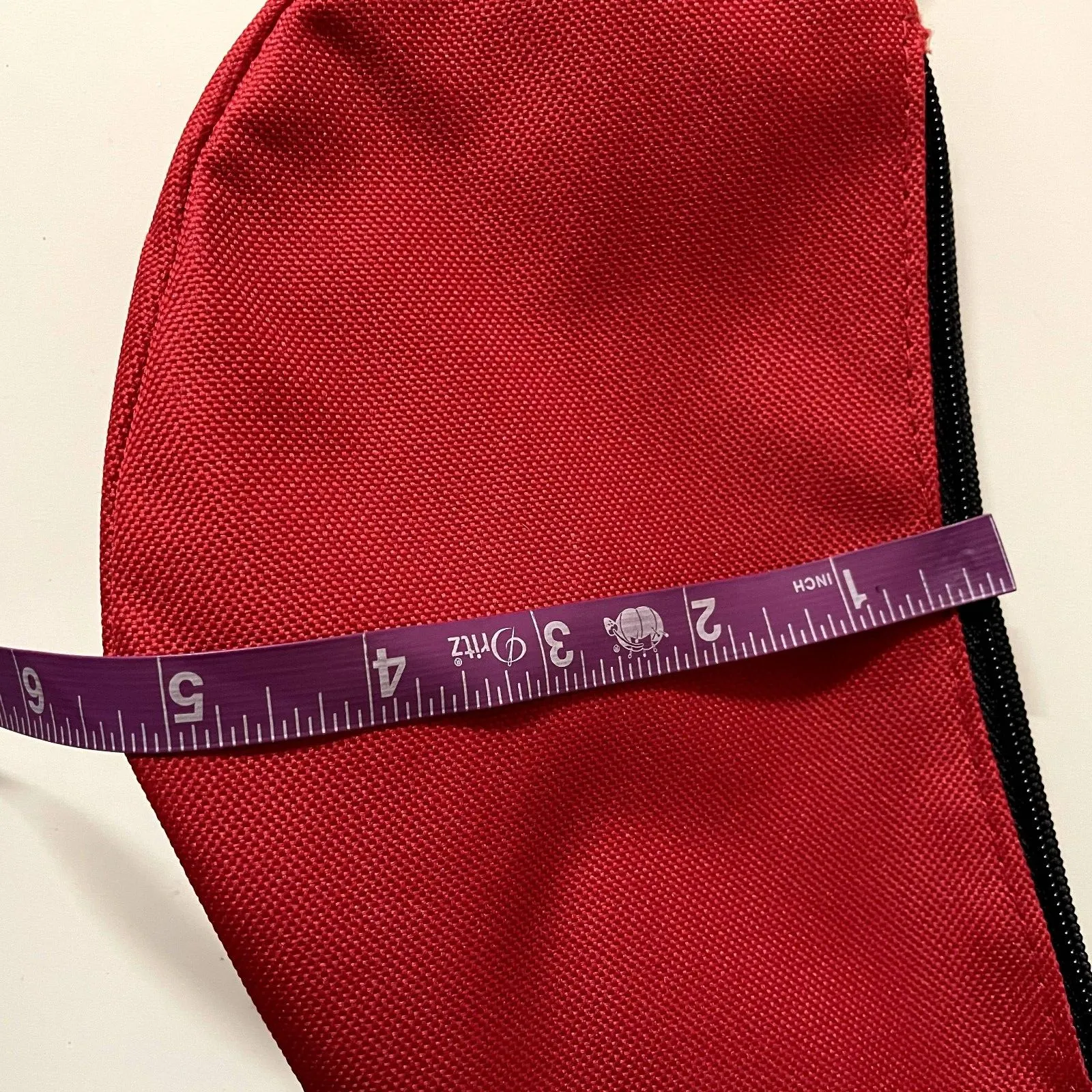 Vintage NWOT Classic Red Fanny Pack - Image 5