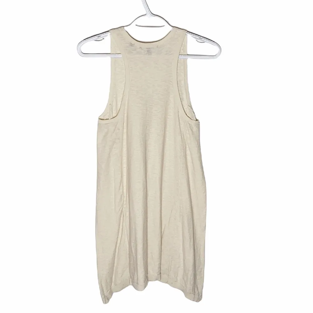 Vince textured sweater tank with pockets size S - Image 2