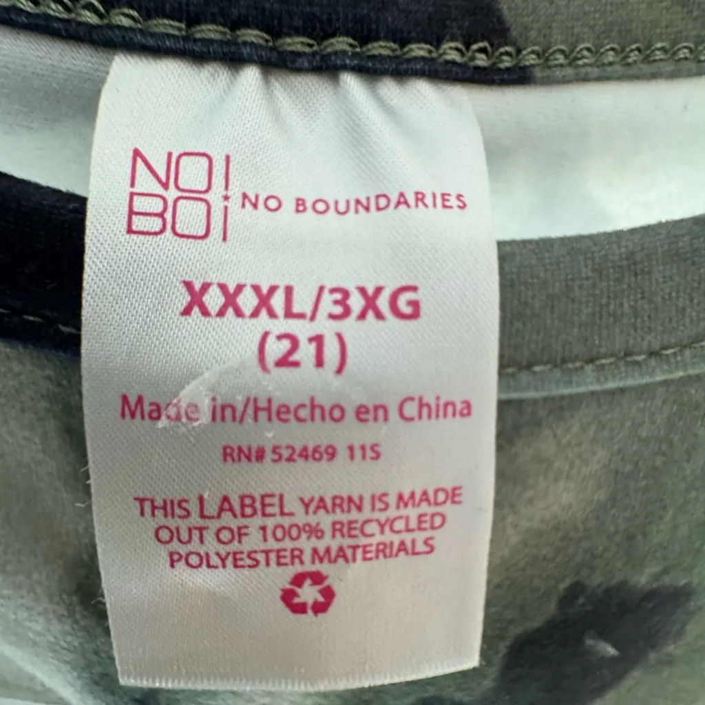 Tie-Dye Graphic Tank Top/Cover up - Image 2