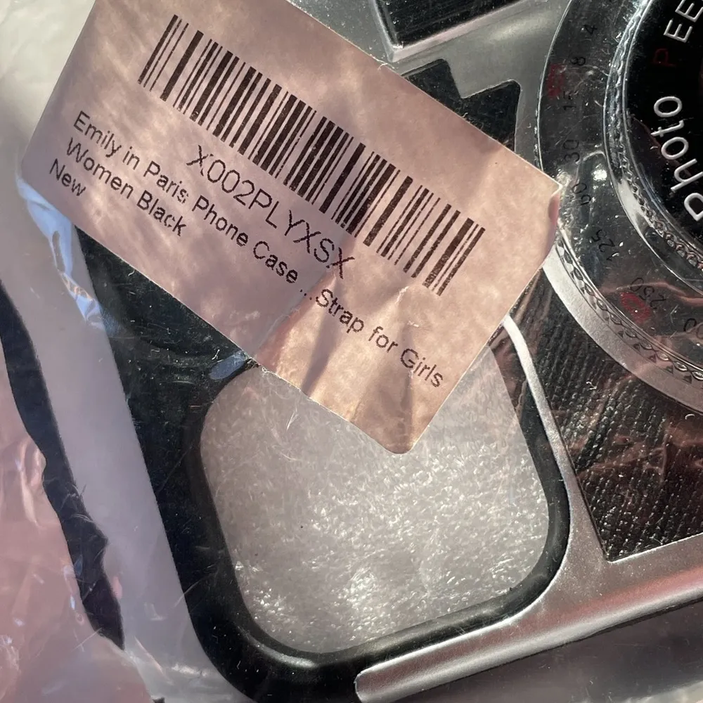 Awsaccy Emily in Paris Camera iPhone 12 Case Black - Image 3