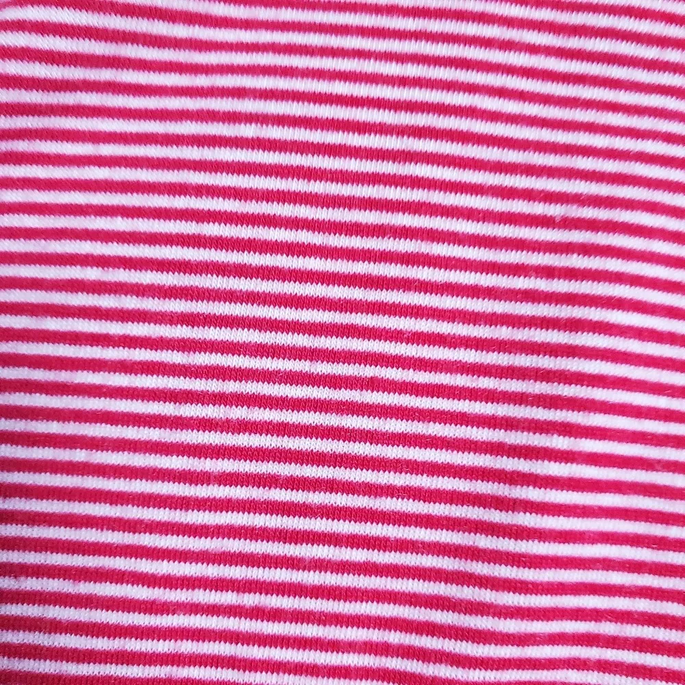 Rolla coster tshirt like material dress size medium in red and white stripes - Image 4