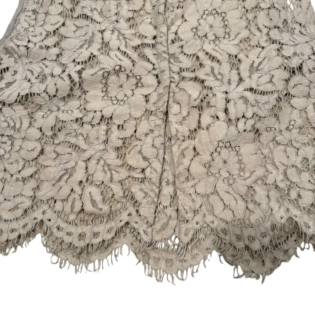 Jenny Yoo Cleo Lace Crop Top, Sz XS - Image 11