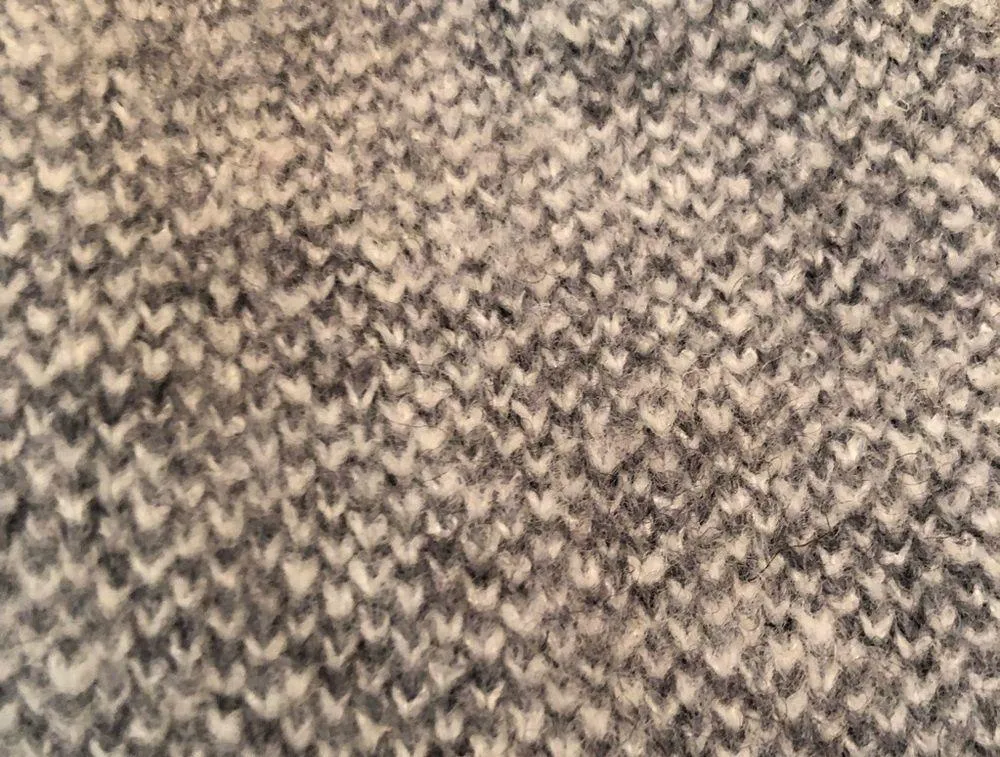 Cocogio Italian Cardigan Wool Blend Knit Boxy Blazer 3 - Image 4