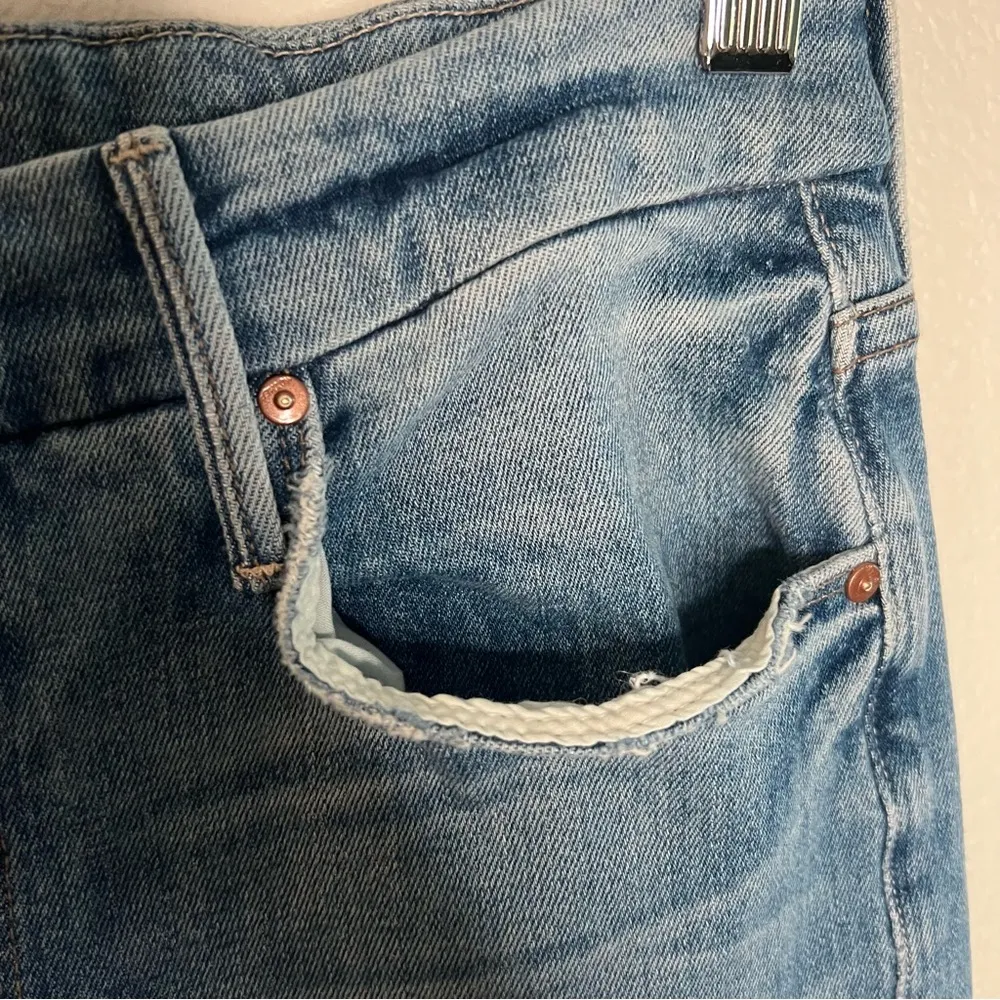 Mother The Pixie Roller Ankle Fray jeans Let’s Kick It 28 - Image 6