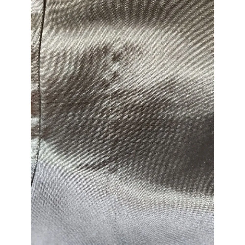 NWT J.Crew Collection Embellished Cocoon Coat in Gray Beaded Wool Topcoat 8 - Image 13