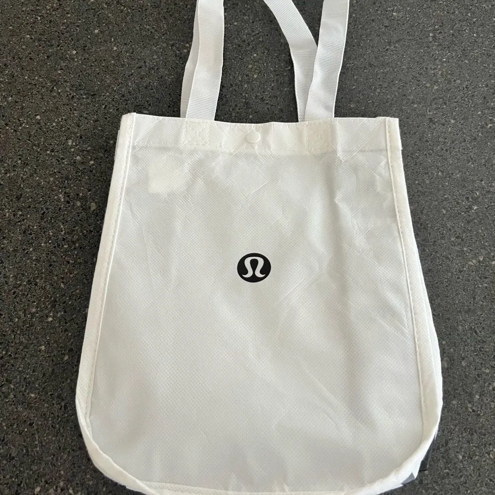 Lululemon Athletica White Tote Bag - Image 4