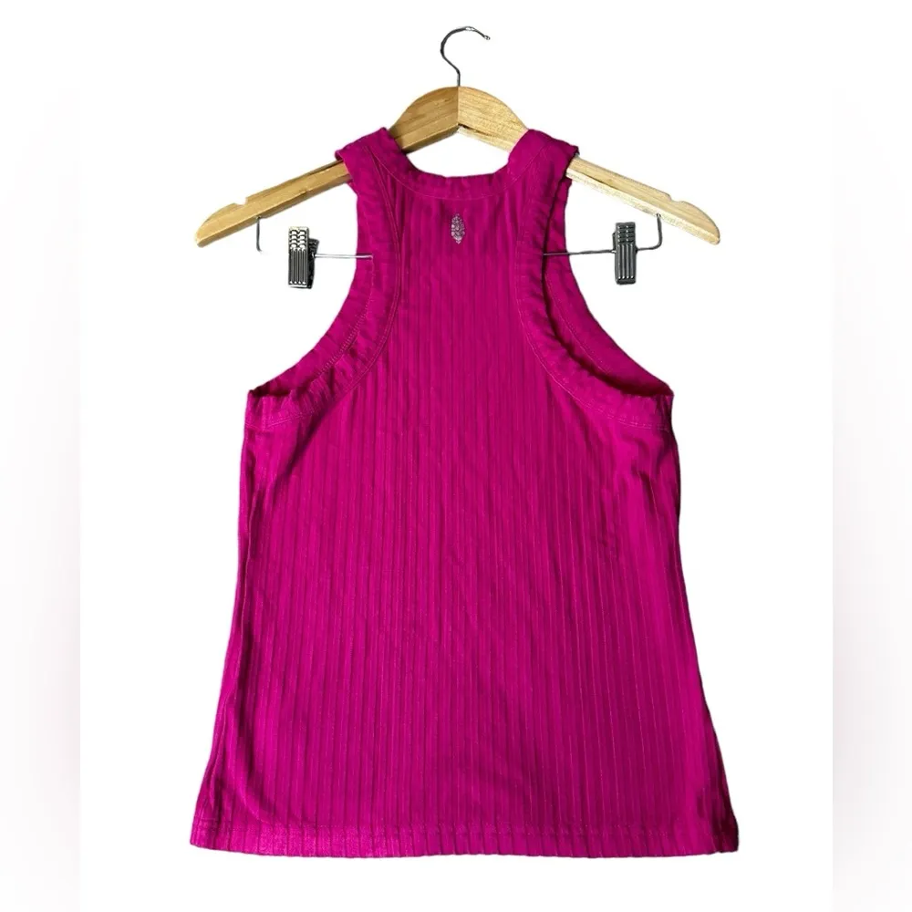 Movement Blissed Out Tank In Pink Cactus Flower Small - Image 7