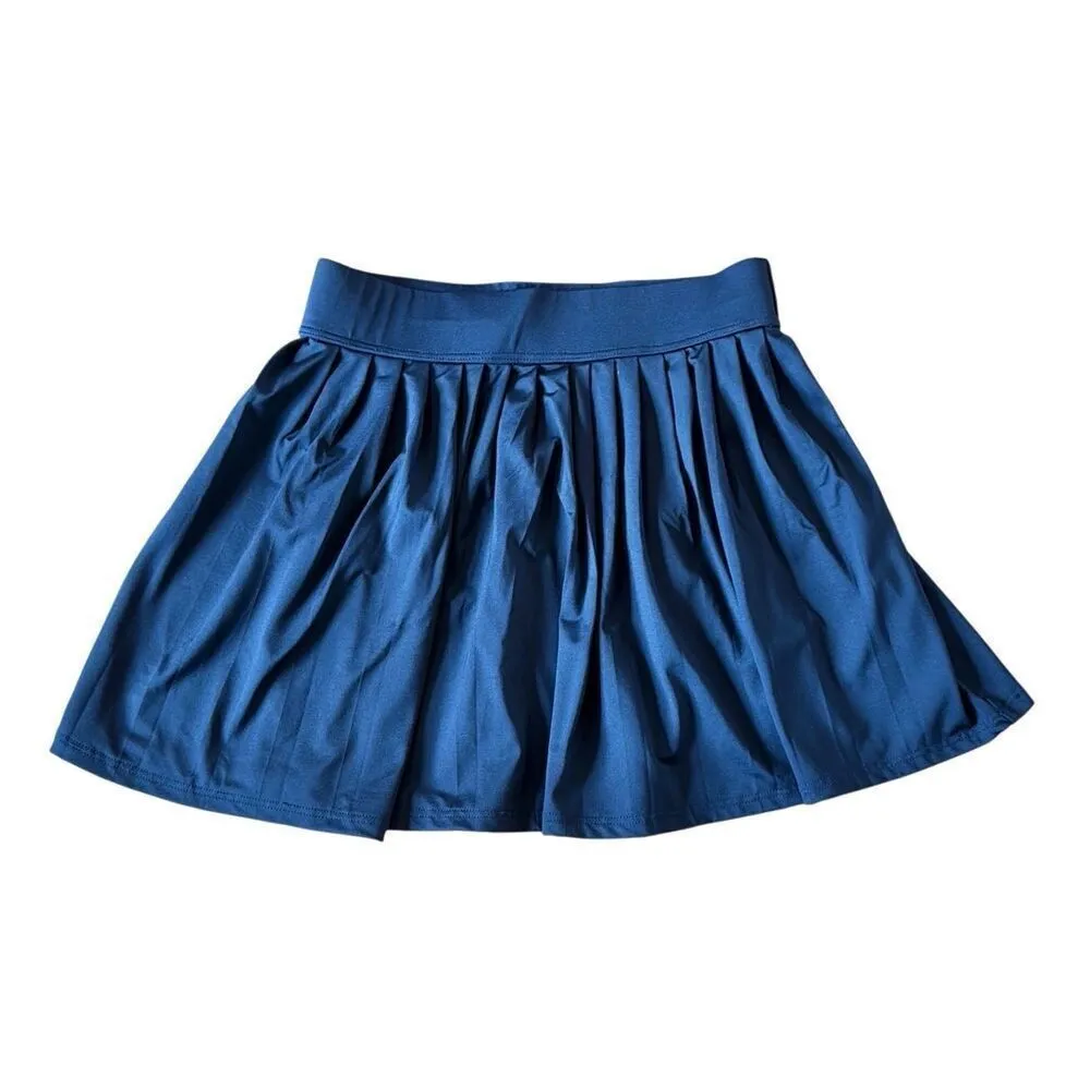 Kate Spade Dive Right in navy swim tennis skirt small - Image 2