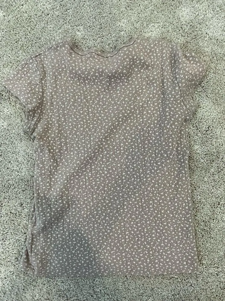 Floral Brandy Melville Top - Image 3