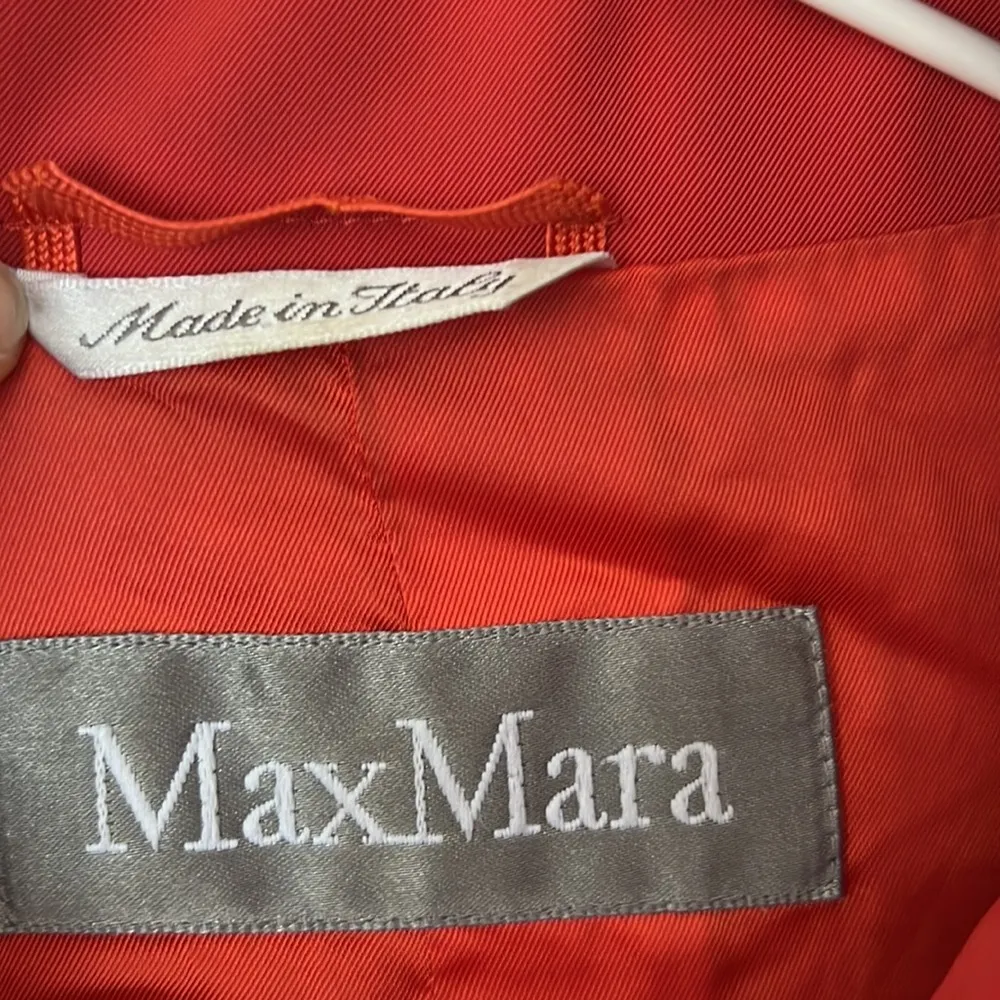 MaxMara Red Jacket Size 8 US - Image 5