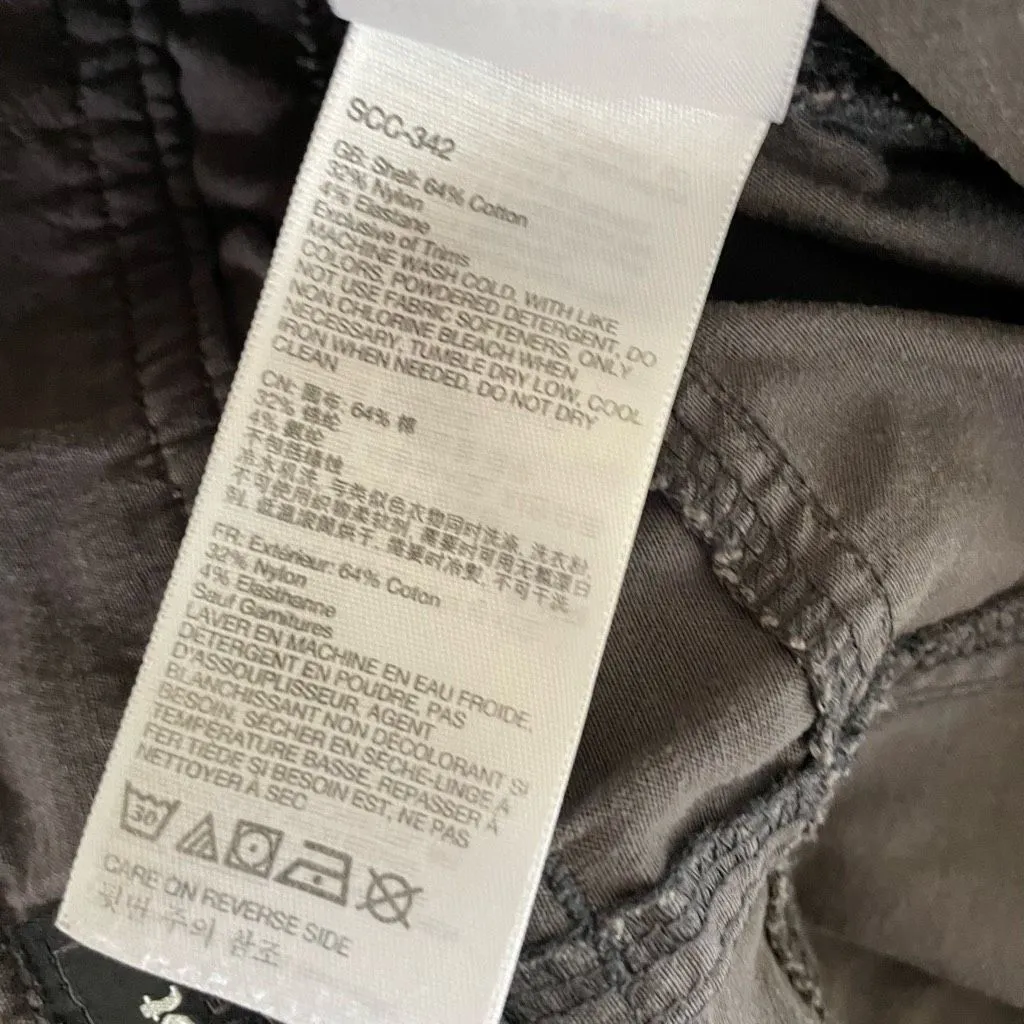 Marmot Dark Grey Flat Front Shorts 5” Inseam 8 M - Image 9