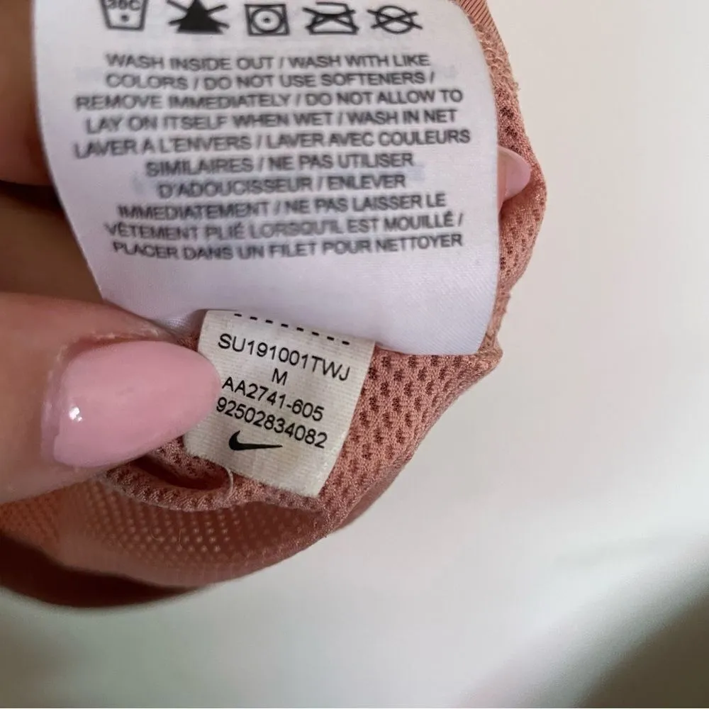 Nike Miler Crop Mesh Running Tank- Size Medium - Image 10