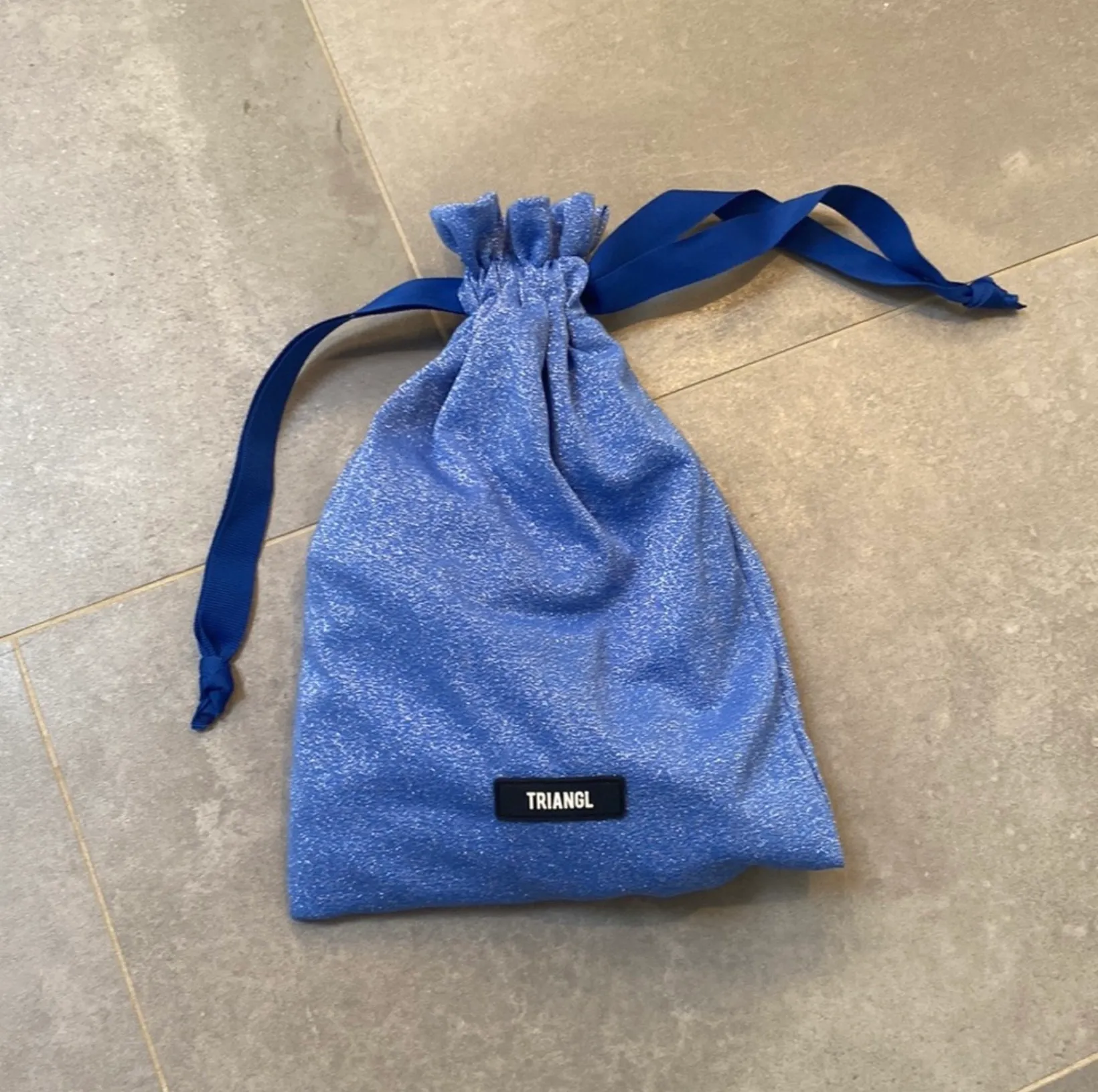 Triangl blue  swimsuit set - Image 3