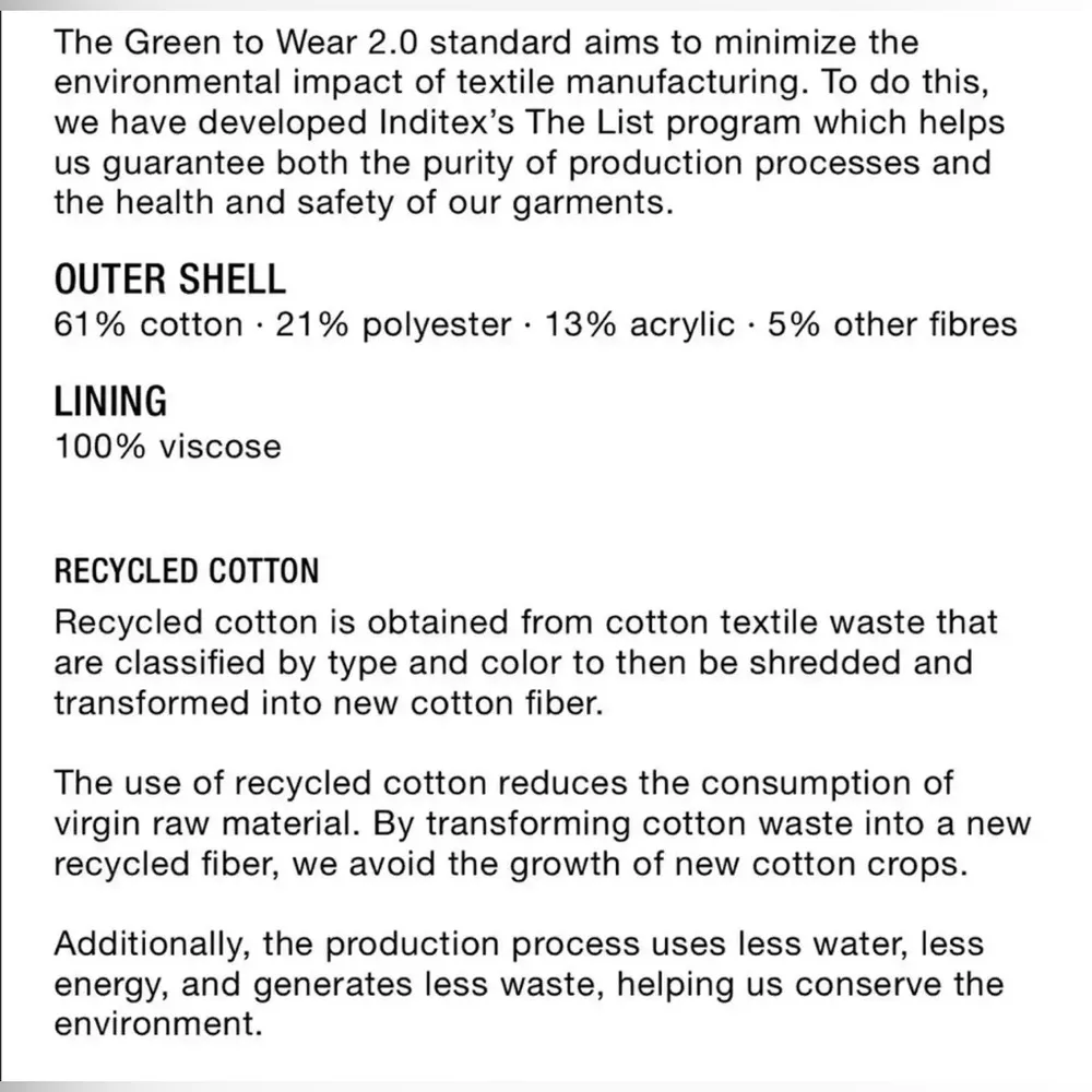 Zara Blue Tweed Textured Mini Dress - Image 4