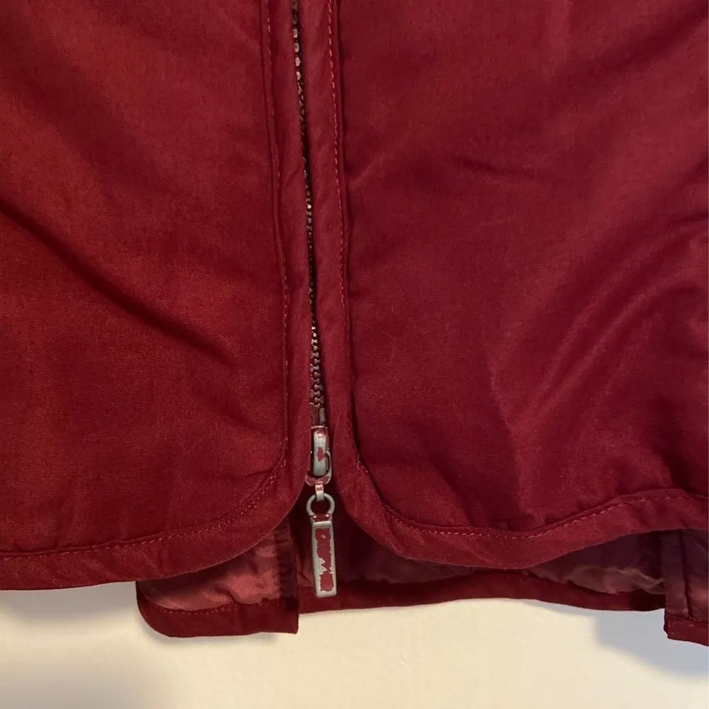 Dublin Equestrian Quilted Riding Jacket Red - Image 4