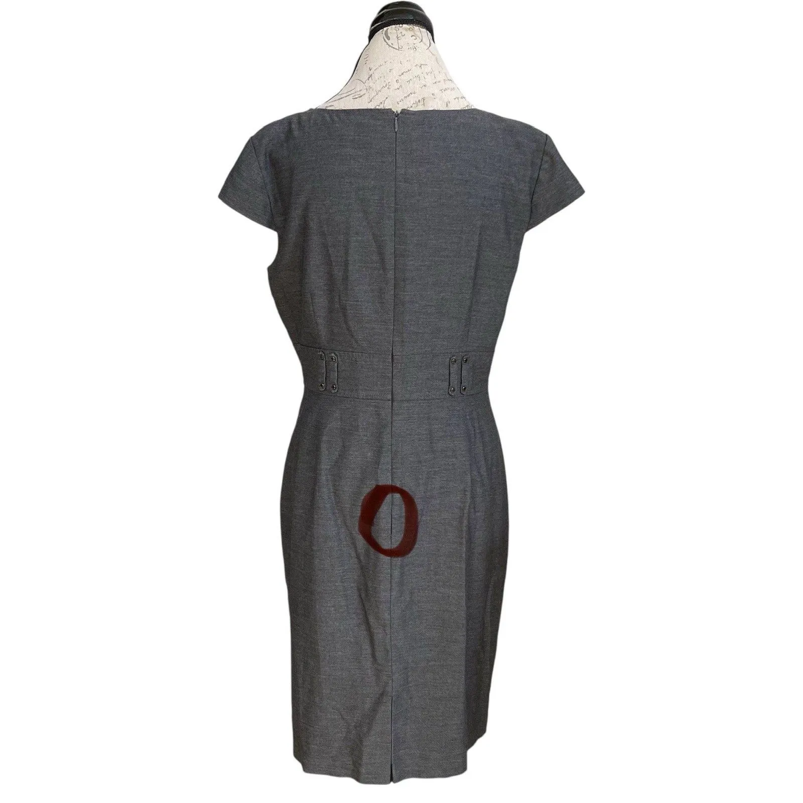 Tahari Arthur S Levine Womens Dress Size 10 Old Money Office Siren Work Wear - Image 15